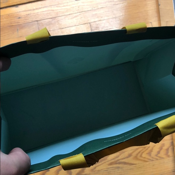 Kate Spade Paper Shopping Bag - Picture 7 of 10